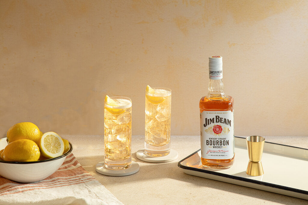 Jim Beam Bourbon Whiskey 750 ML