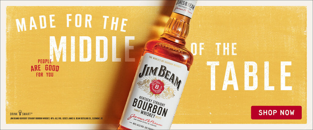 Jim Beam Bourbon Whiskey 750 ML