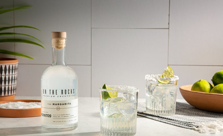 ON THE ROCKS BLUE HAWAIIAN RTD  375 ML