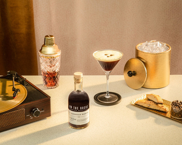 On The Rocks Basil Hayden Dark Rye Manhattan 375ml
