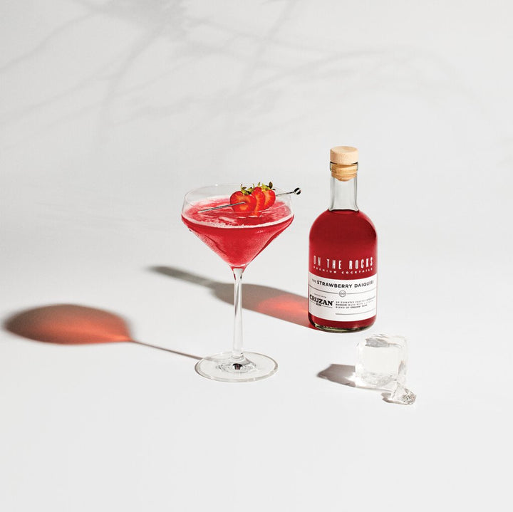 On The Rocks Basil Hayden Dark Rye Manhattan 375ml