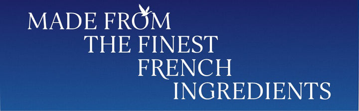 made from the finest French ingredients 