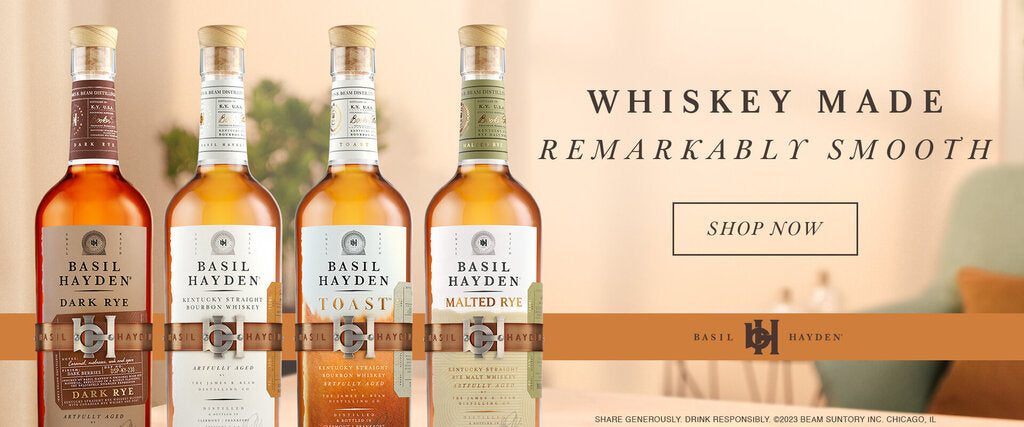 Basil Hayden's Bourbon 80' 750