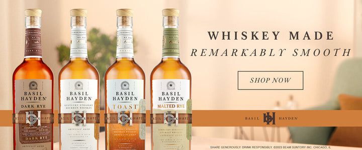 Basil Hayden's Bourbon 80' 750