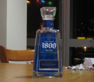1800 Silver Tequila 750mL – Honest Booze Reviews