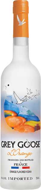 Grey Goose Vodka L'orange 1.75Ltr - SaratogaWine.com