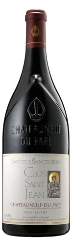 Clos Saint Jean Chateauneuf Du Pape Sanctus Sanctorum 2018 1.5Ltr ...