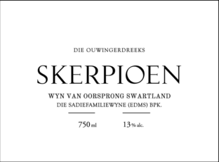 Sadie Family Wines Skerpioen