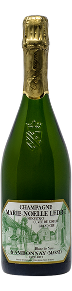 Marie-Noelle Ledru Millesime Blanc Champagne