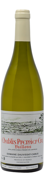 Vincent Dauvissat Chablis 1er Vaillons 2012 750