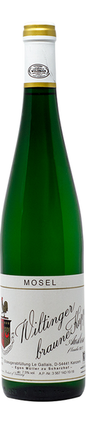 2018 Egon Muller (Le Gallais Wiltinger) Braune Kupp Riesling ...