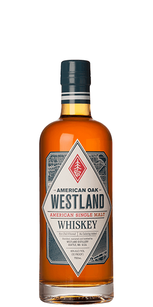 Westland American Oak Single Malt American Whiskey