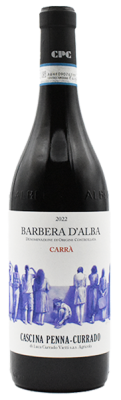 Penna-Currado Barbera 2022 750ml