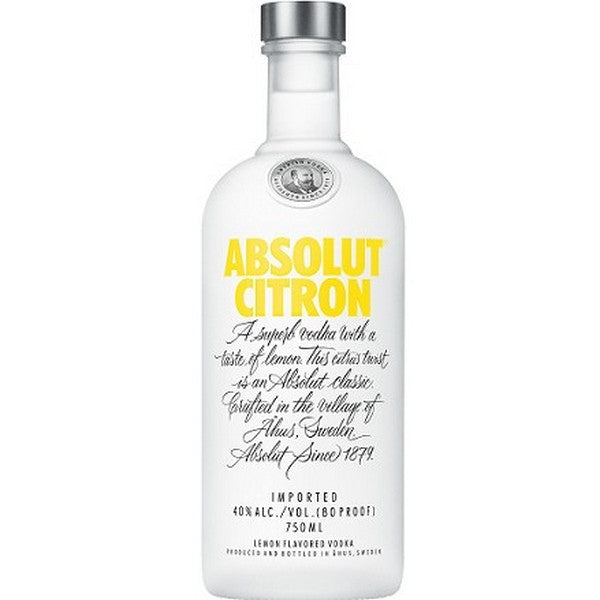 Absolut Vodka Citron 1.75-U