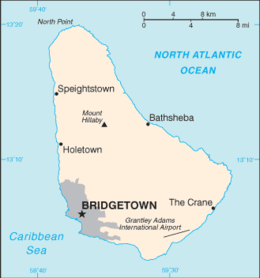Geography of Barbados - Wikipedia