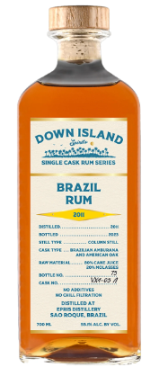 BUY] Down Island Spirits | 2011 | Brazilian Rum at CaskCartel.com