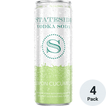 Stateside Lemon Cucumber Rtd 8pk 12oz