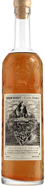 High West Distillery Whiskey Casa Noble Anejo Barrel Finish The ...