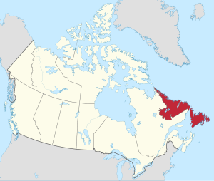 Newfoundland and Labrador - Wikipedia