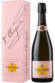 Buy Veuve Clicquot : Brut Rose Champagne online - Millesima