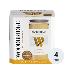 Woodbridge Sauvignon Blanc 4pk Carrier 187ml