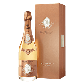 Buy Louis Roederer : Cristal Rose 2008 Champagne online | Millesima