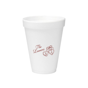 Styrofoam Cups - Personalize with Logos, Order in Bulk