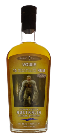 BUY] Raising Glasses | Yowie | 16 Year Old | Australian Rum ...