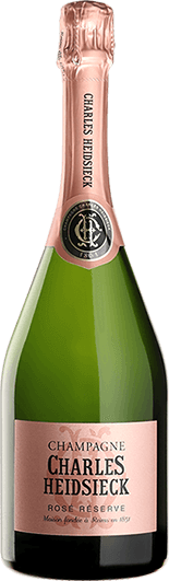 Buy Charles Heidsieck : Rosé Réserve - Millesima.com