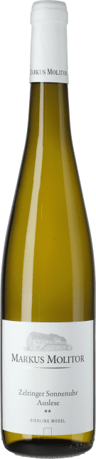 Markus Molitor: Riesling Zeltinger Sonnenuhr Auslese ** Weiße ...