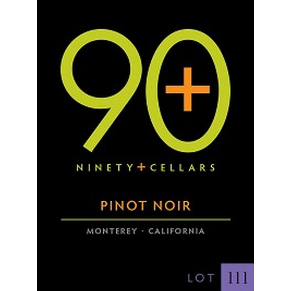 90+ Cellars Pinot Noir Lot 20  750