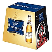 Miller High Life Light12pk 12oz Btl – BevMo!