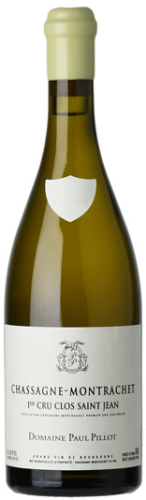 Domaine Paul Pillot Chassagne-Montrachet 1er Cru Clos Saint Jean ...