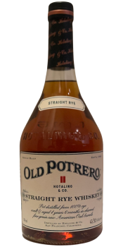 Old Potrero Hotaling 11Yr