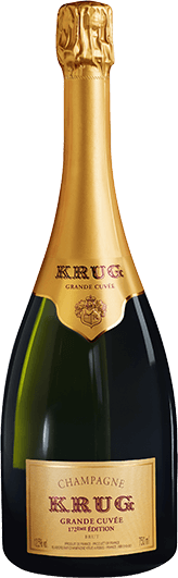 Buy Krug : Grande Cuvée 172th Edition Champagne online | Millesima