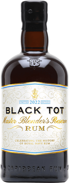 Black Tot Master Blender's Reserve 2022 - without box - Dark rum ...