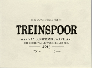 Sadie Family Wines Treinspoor