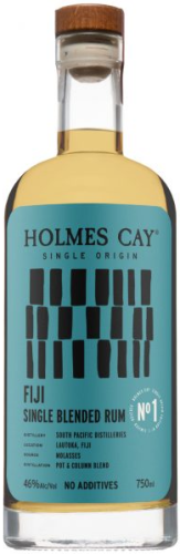 Holmes Cay Rum Single Blended 'Fiji' 750ml - SaratogaWine.com