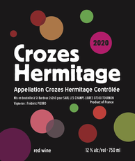 Les Champs Libres Crozes-Hermitage 2020 – Grand Wine Cellar