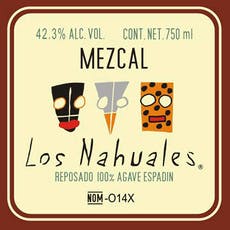Los Nahuales Reposado Mezcal 750ml - Toast Wines by Taste