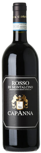 Capanna Rosso Di Montalcino 2015 750ml - SaratogaWine.com