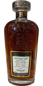 Glen Grant 2000 SV - Ratings and reviews - Whiskybase