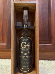 G4 Tequila Extra Anejo 750
