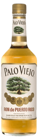 Palo Viejo Rum Gold 375ml - SaratogaWine.com