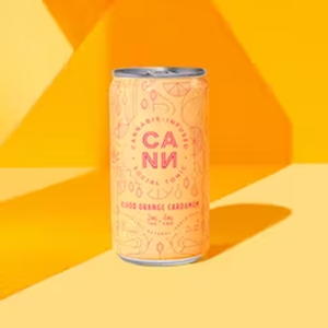 Cann Blood Orange Cardamom Social Tonic (6pk) - Los Angel...