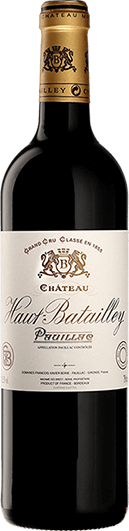 Chateau Haut-Batailley Pauillac 2015 750ml - SaratogaWine.com