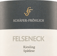 Bockenauer Felseneck Riesling Spätlese - Schäfer-Fröhlich for ...