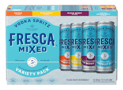 Stateside Vodka Combo Pack Rtd 8pk 12oz