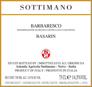 Sottimano Barbaresco Cotta 2020 750ml - SaratogaWine.com