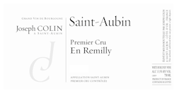 Joseph Colin 'En Remilly' St Aubin 1er Cru 2021 :: Burgundy White